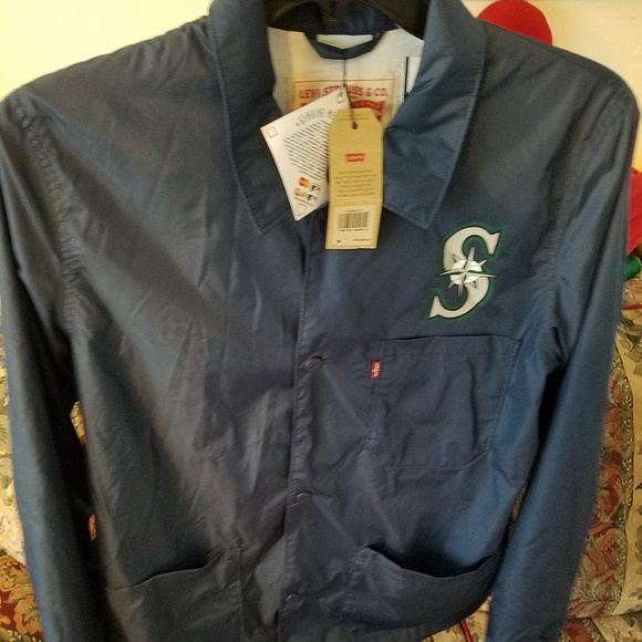 levi's mlb club coat